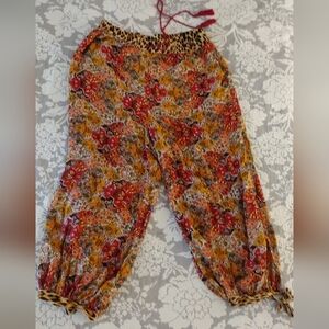 Anthropologie Multicolor Pajama With Pockets